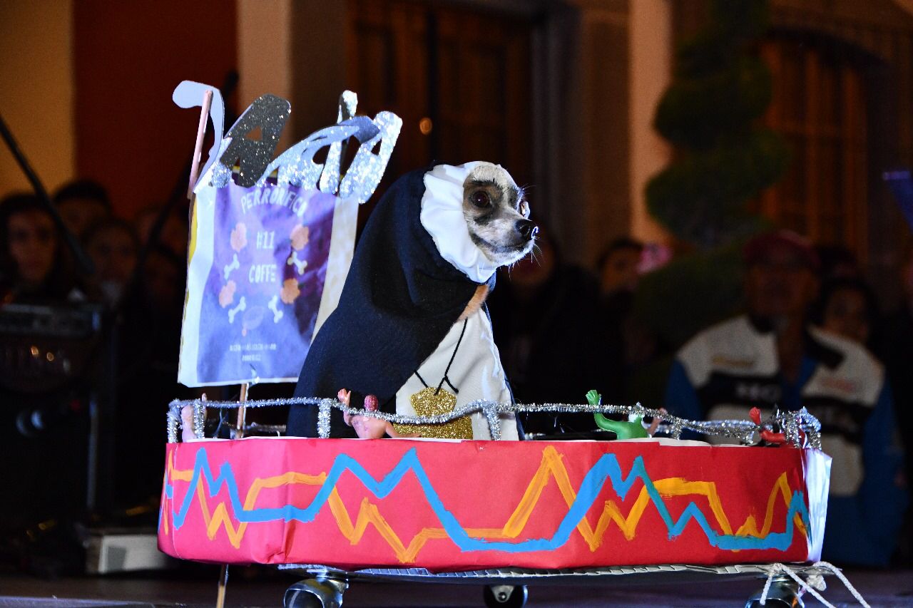 Ayuntamiento de Huamantla convoca a participar en el concurso de disfraces 'Masco-Terror'